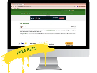 Discover expert cricket betting tips, free online betting tips, and accurate betting predictions with cricket-expert to maximize your winning chances.