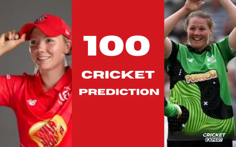 100 Cricket Prediction