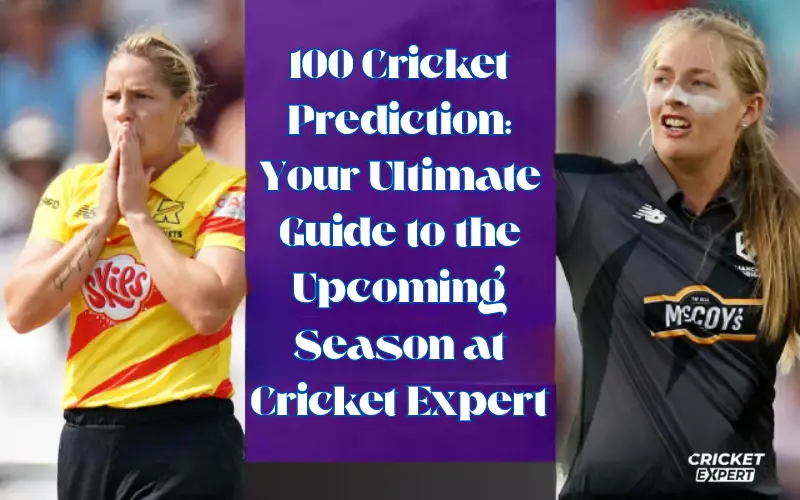 100 Cricket Prediction