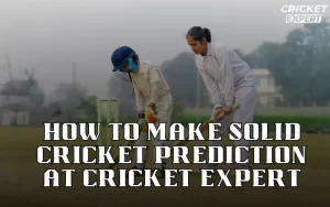 solid cricket prediction