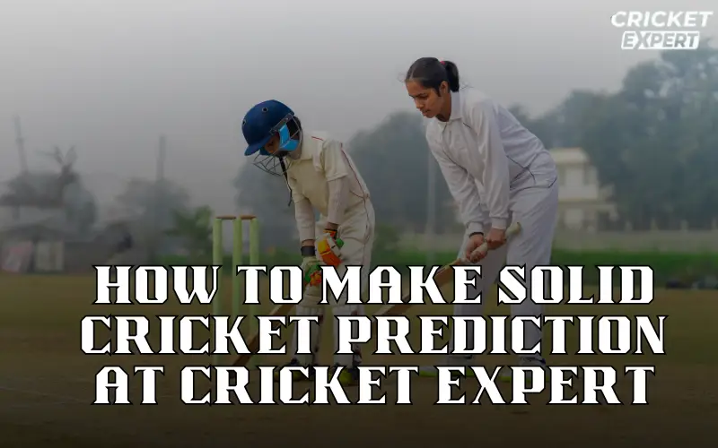 solid cricket prediction