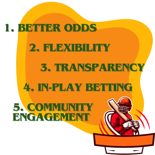 cricket expert advantages of cricket exchange sites