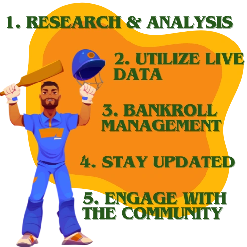 cricket expert tips for successful betting on cricket exchange sites