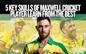 Maxwell Cricket Player