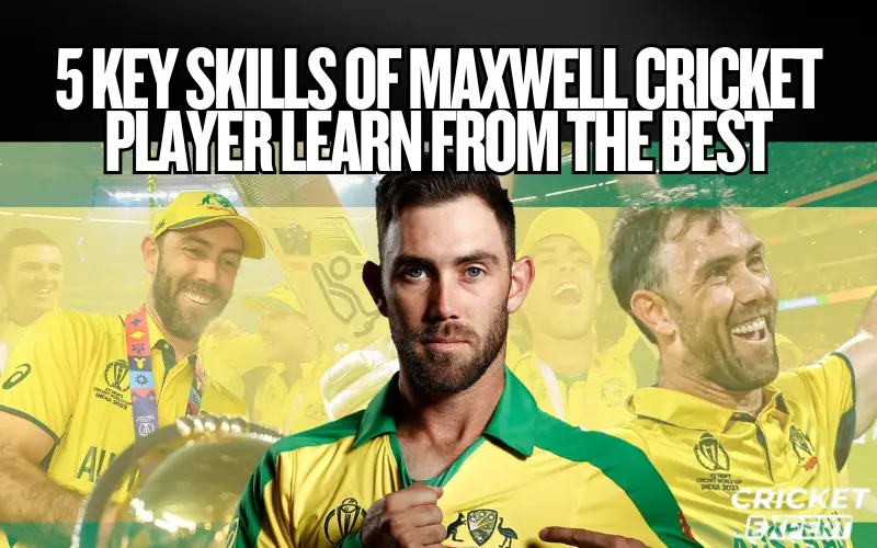 Maxwell Cricket Player