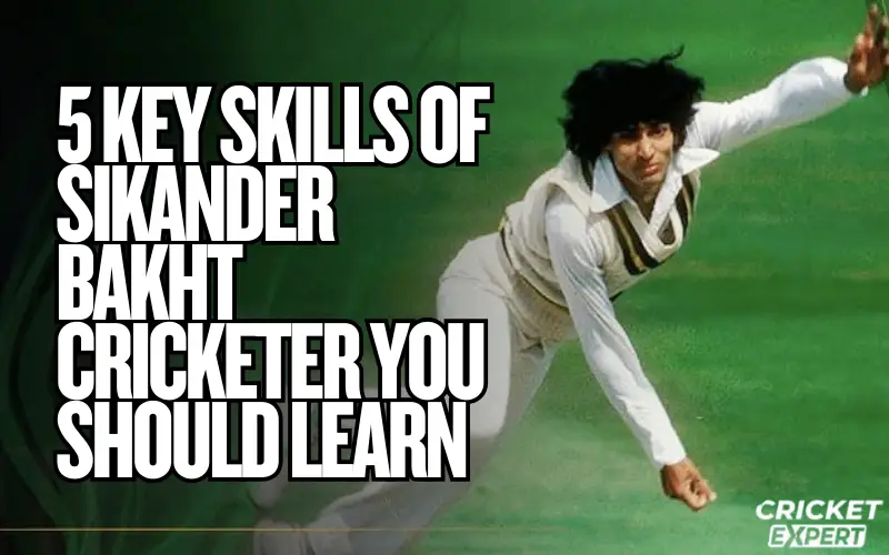 Sikander Bakht Cricketer