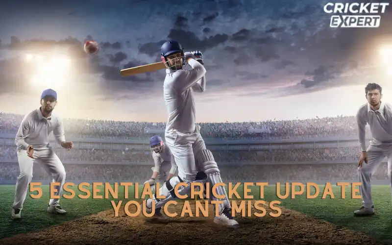 cricket update
