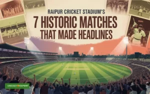 raipur cricket stadium