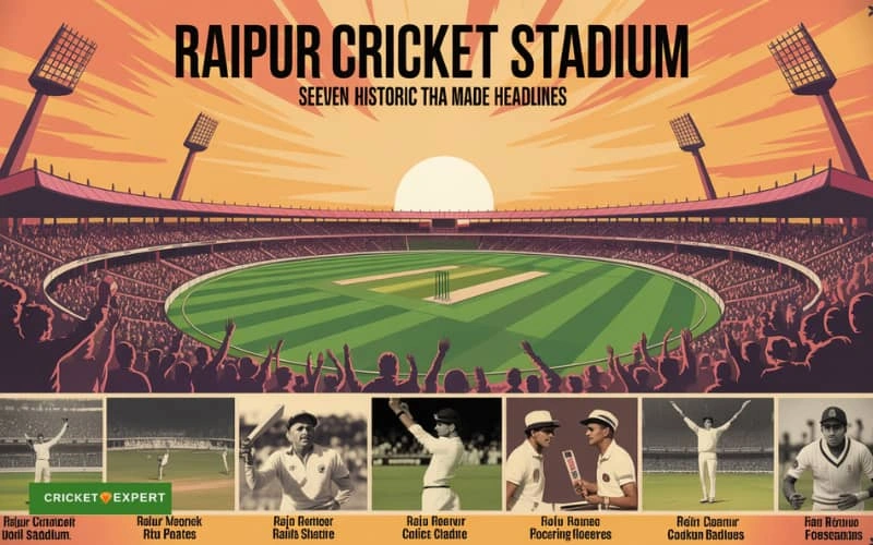 raipur cricket stadium