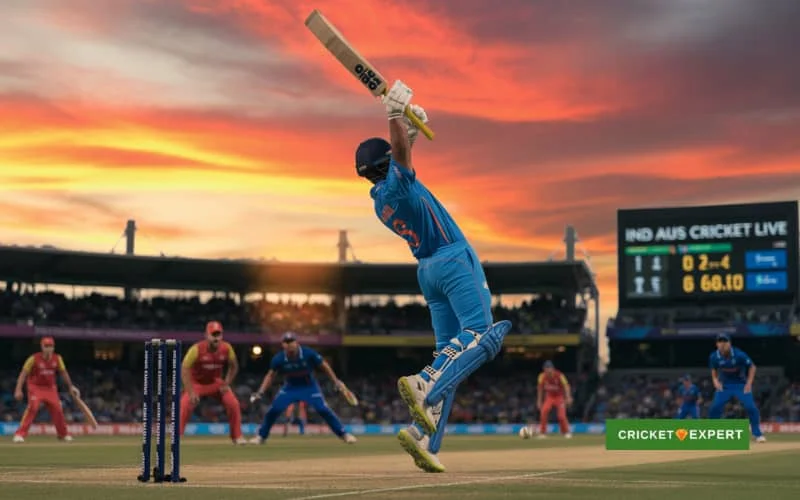 ind aus cricket live