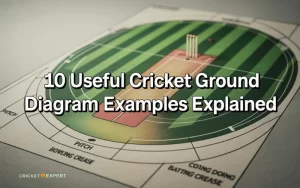 cricket ground diagram