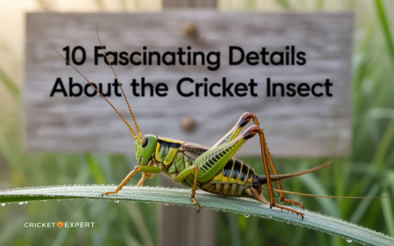 cricket insect picture