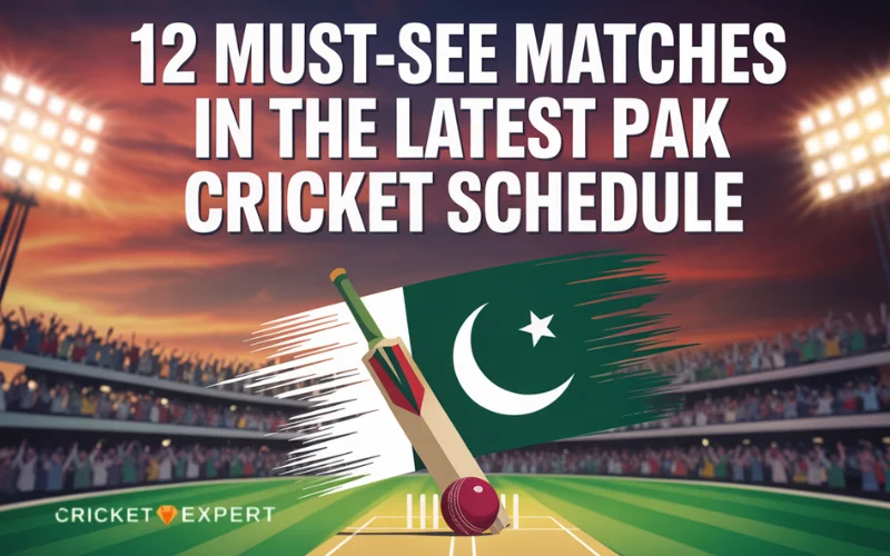 pak cricket schedule