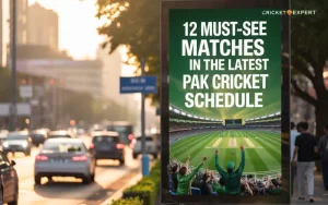 pak cricket schedule