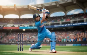 cricketer prithvi shaw